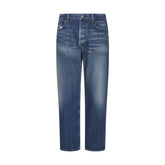 Vintage blue Trouser